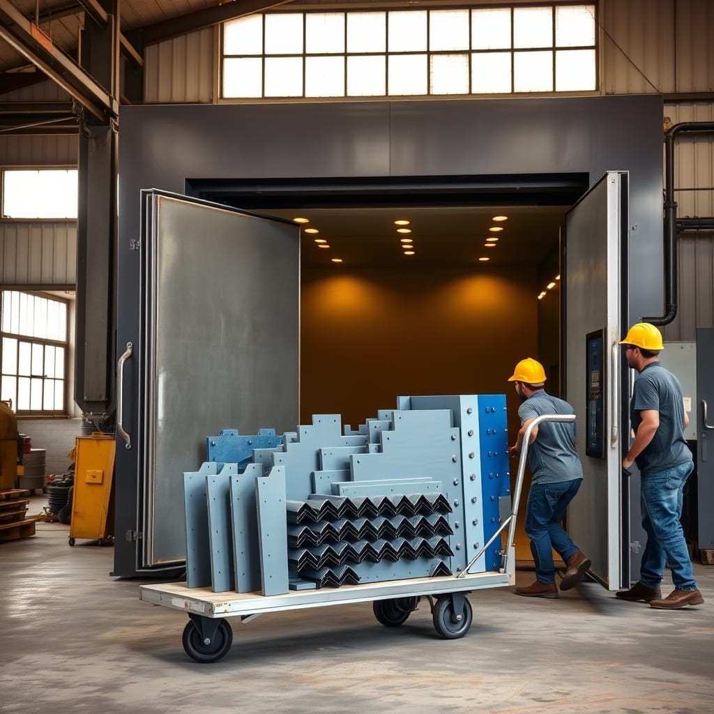 Powder Coating Oven Guide for India: Size, Heating Type, Temperature and Cost